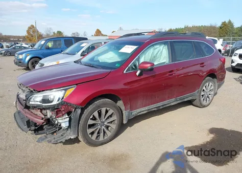 2017 Subaru Outback 2.5I Limited from USA, damaged, VIN 4S4BSAKC4H3244417